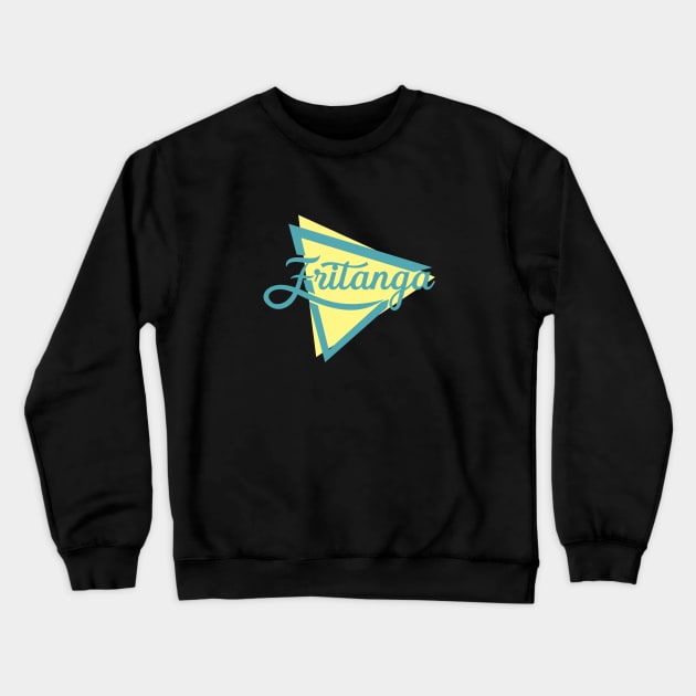 Fritanga Crewneck Sweatshirt by NOMA17